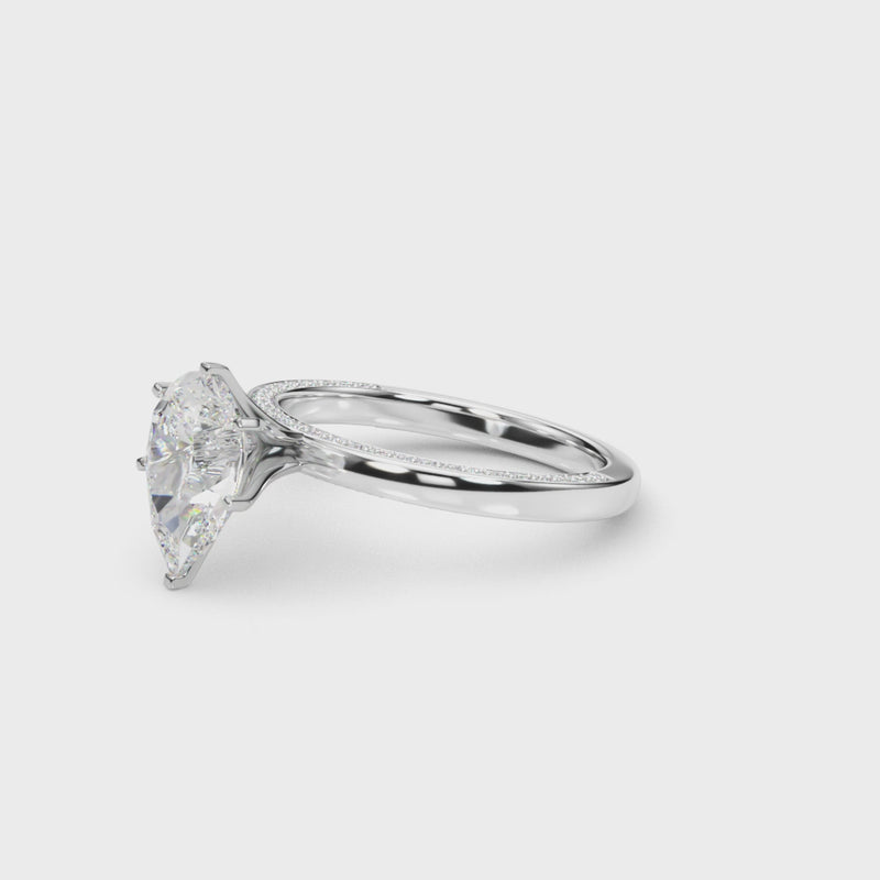 white gold, platinum