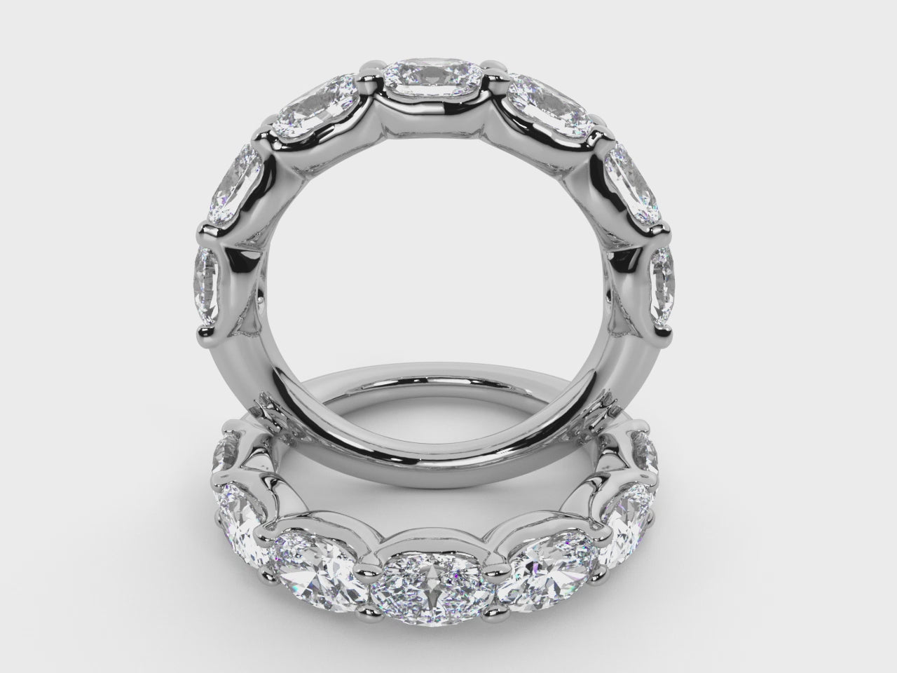 white gold, platinum, 2.00