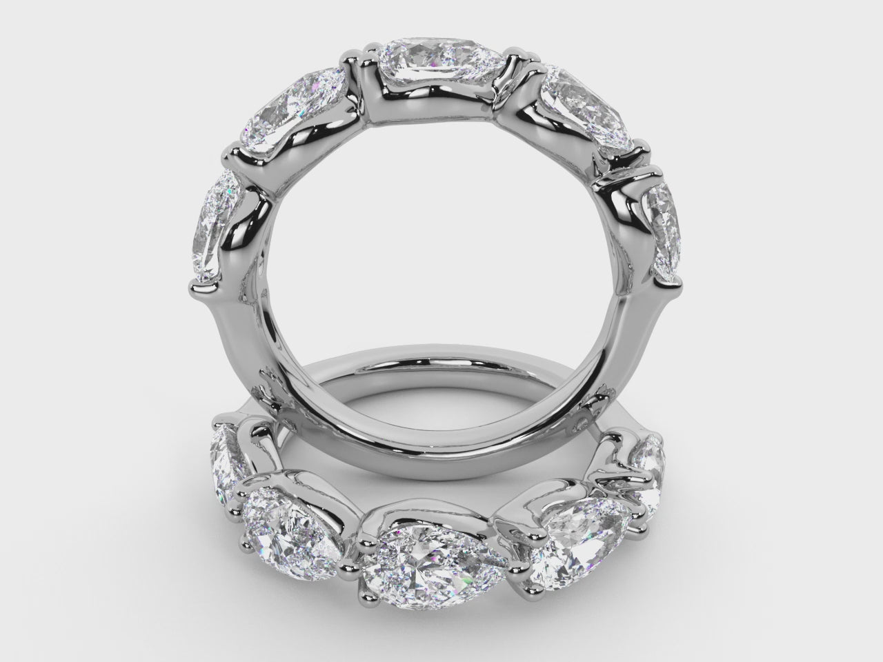 Load video: white gold, platinum, 3.00