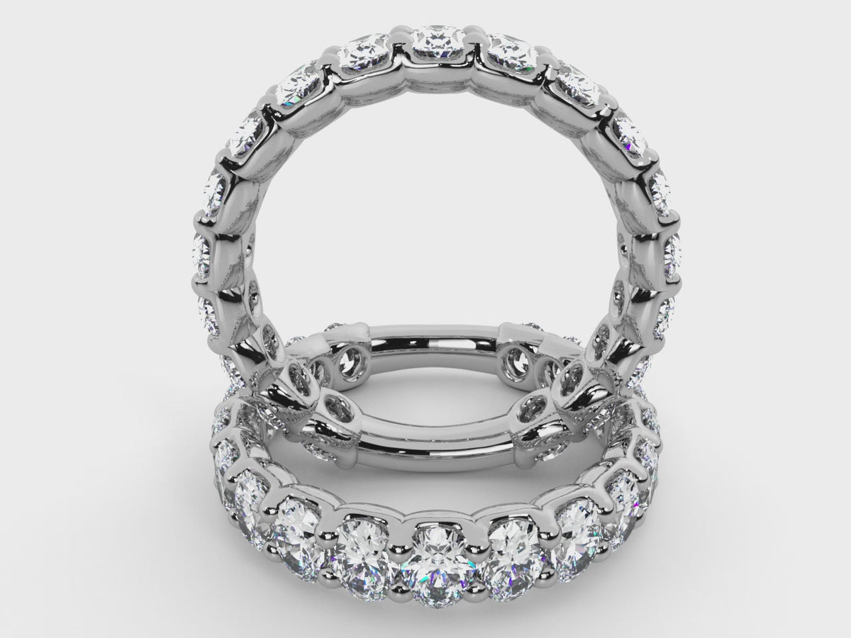white gold, platinum, 2.00