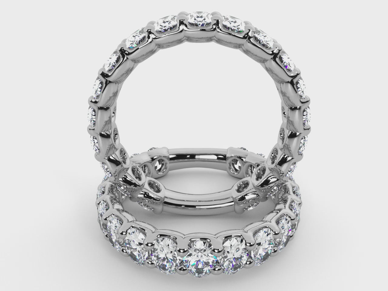 white gold, platinum, 2.00