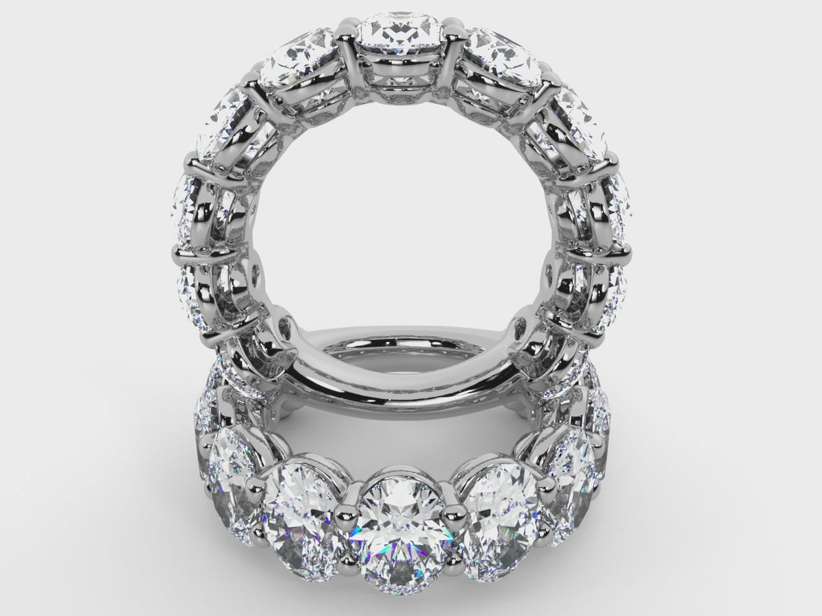 white gold, platinum, 8.00