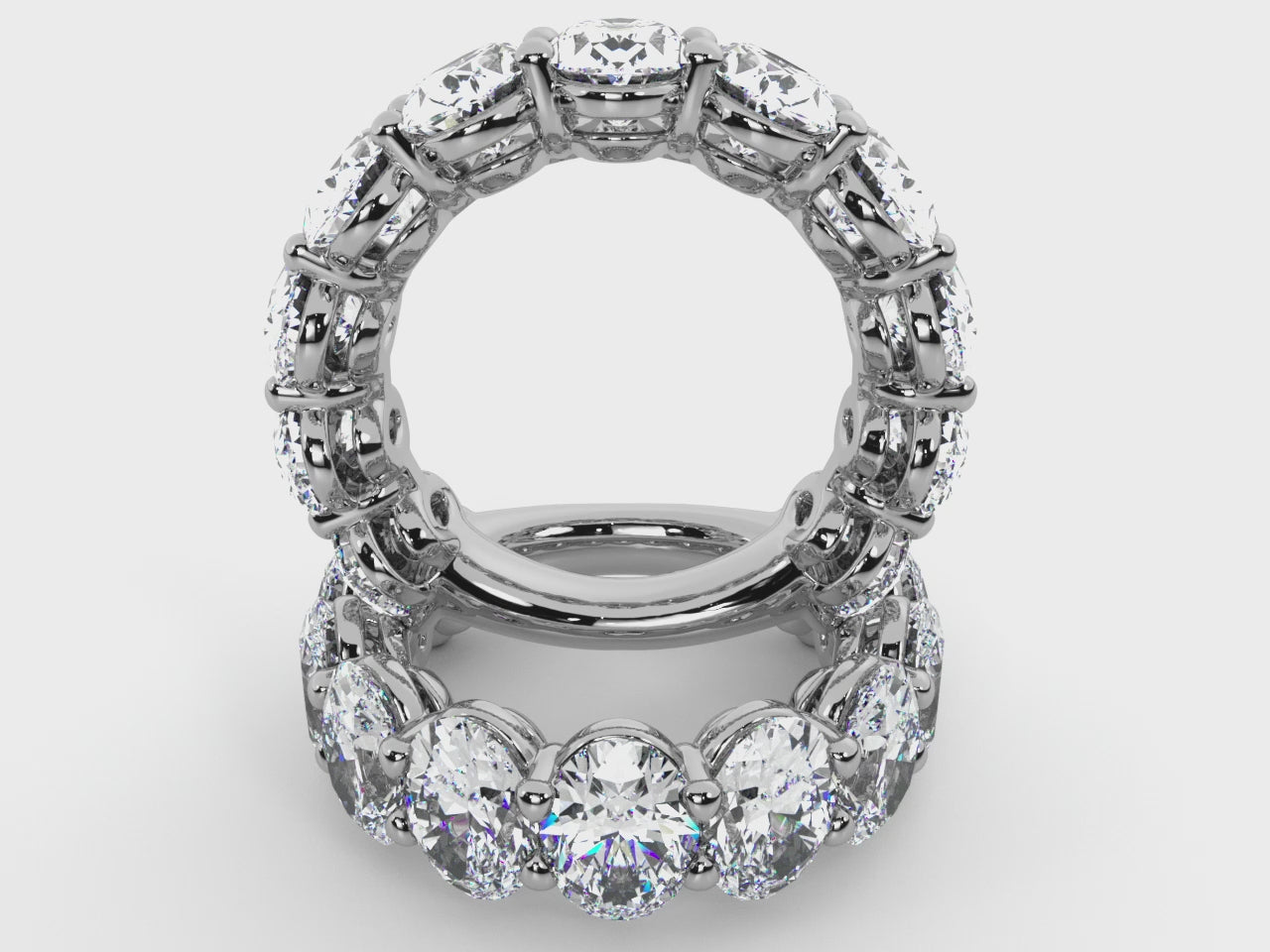 white gold, platinum, 8.00