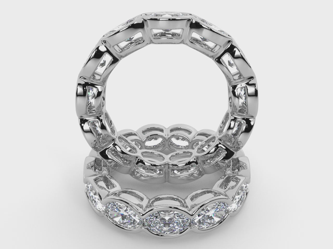 Load video: white gold, platinum, 4.00