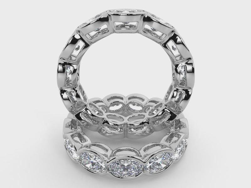 white gold, platinum, 4.00