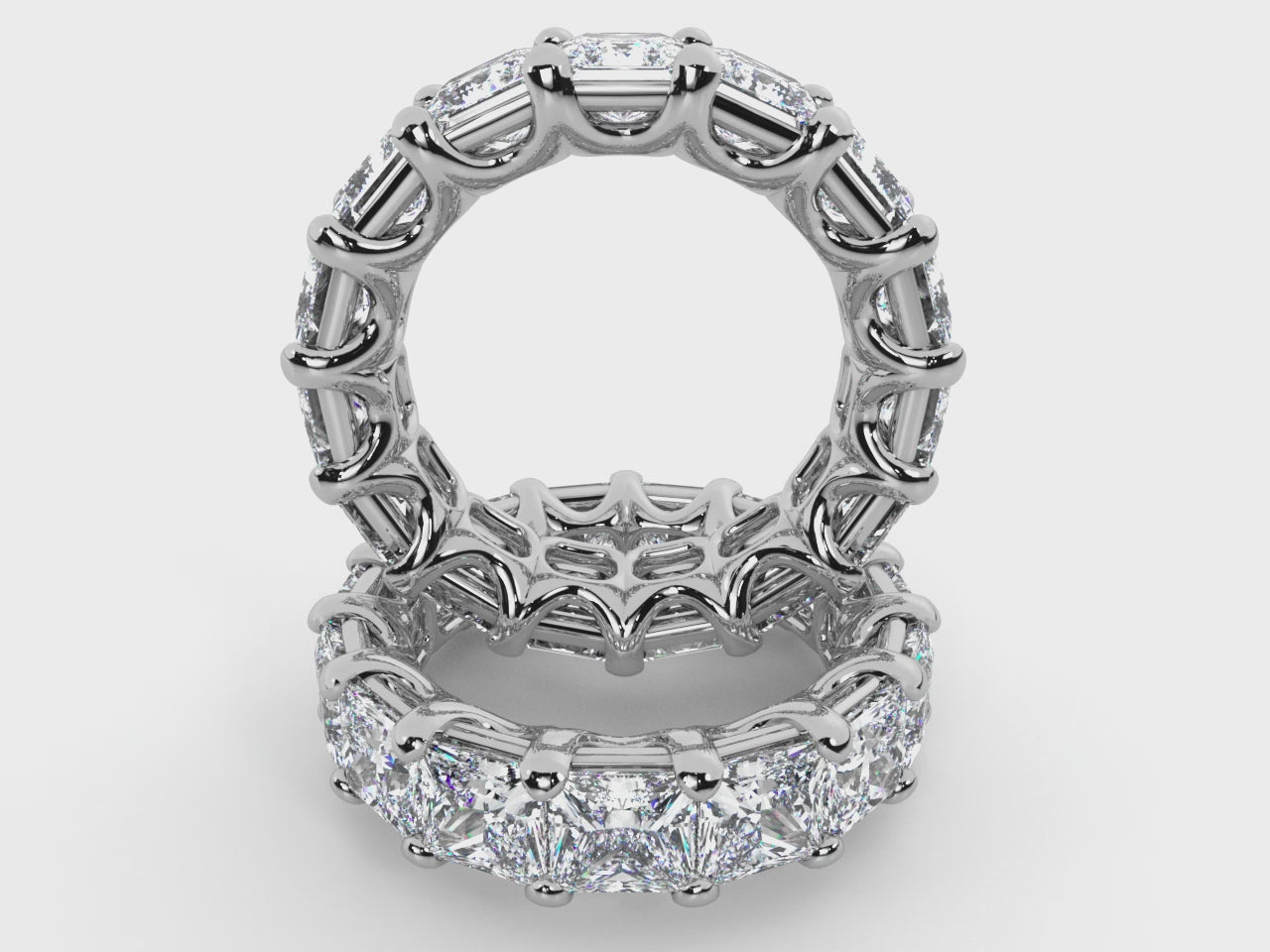 Load video: white gold, platinum, 10.50