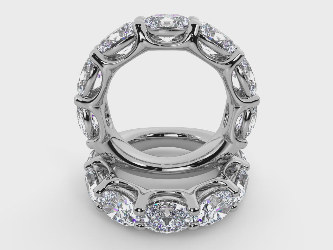 Load video: white gold, platinum, 5.00