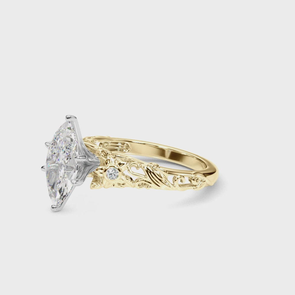 Load video: yellow gold