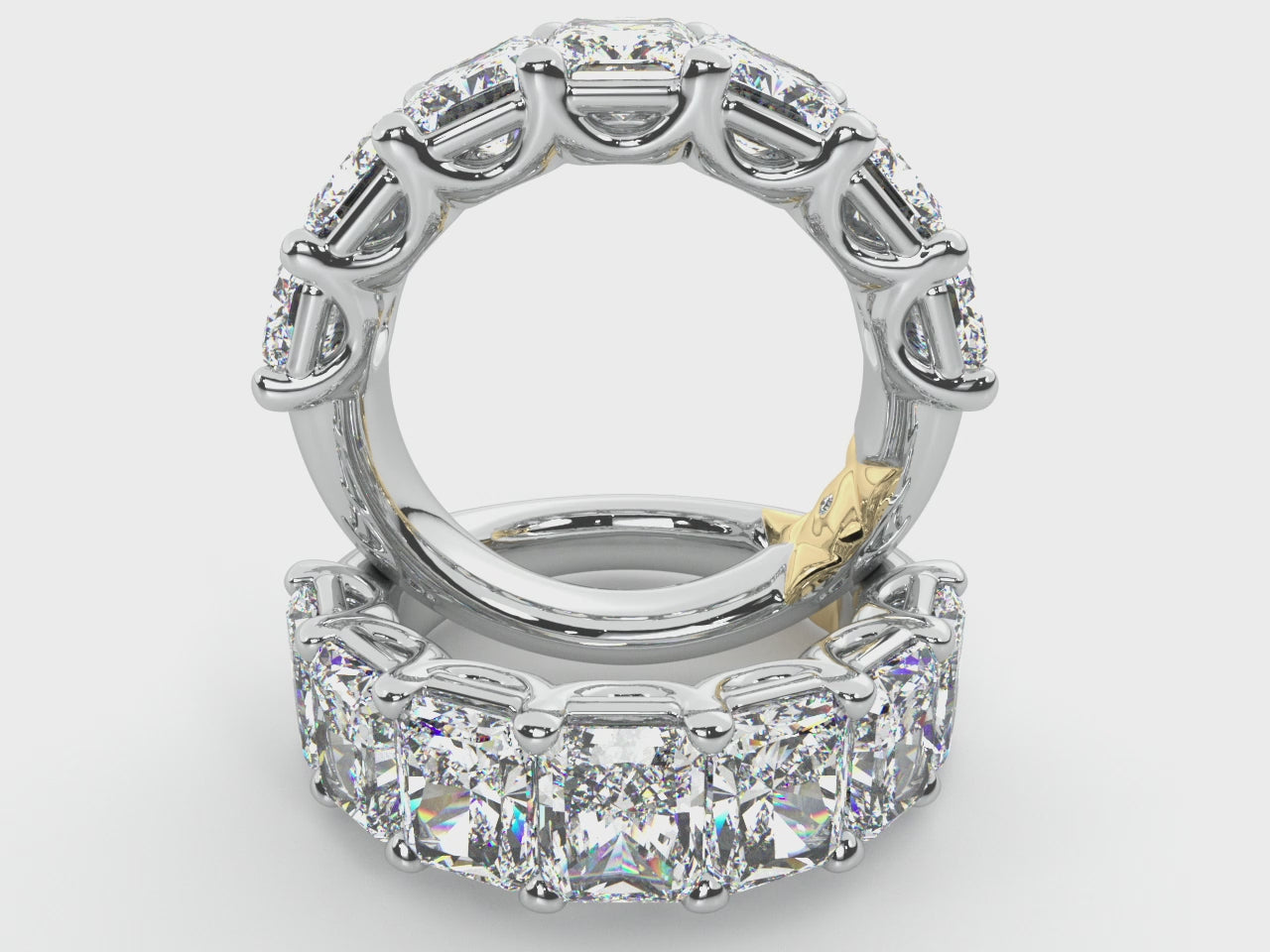 white gold, platinum, 5.00