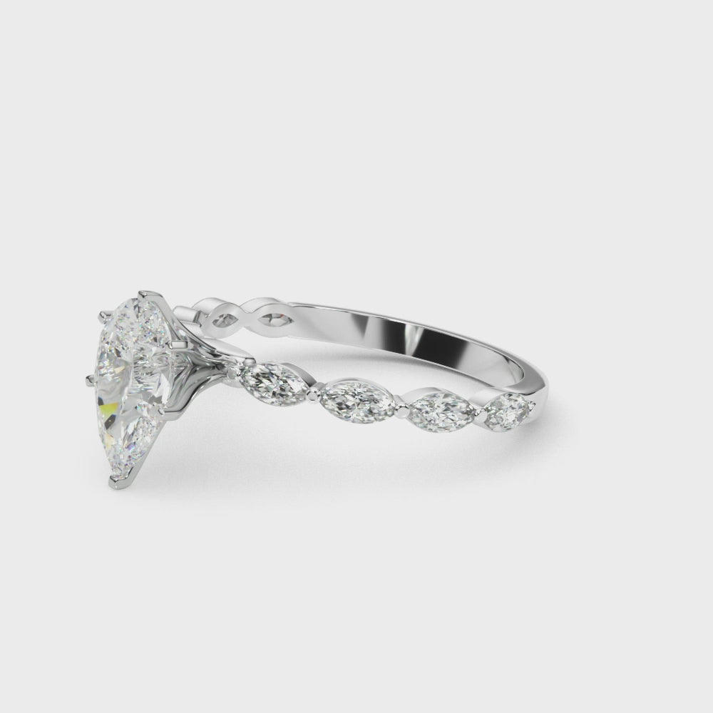 Load video: white gold, platinum