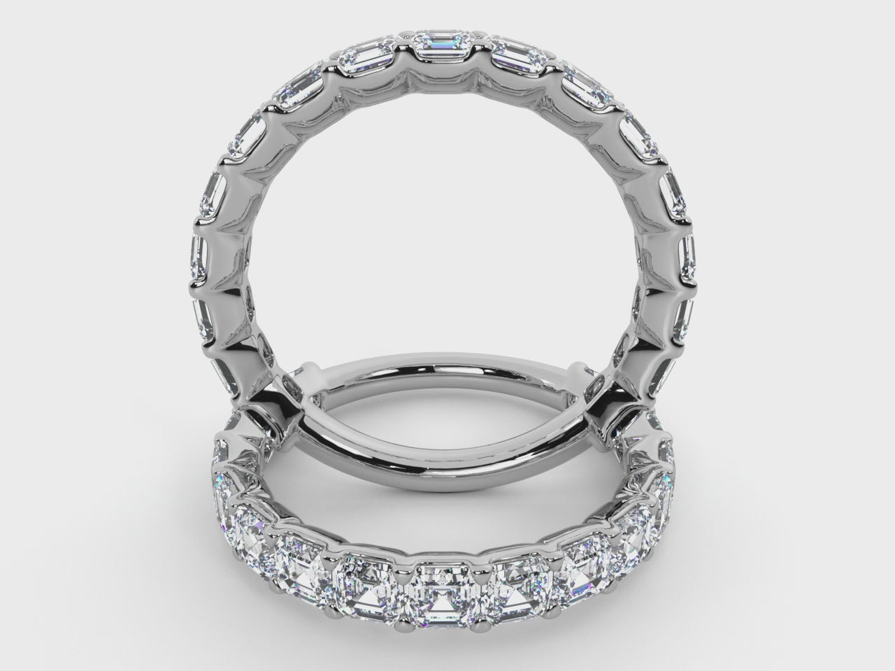 Load video: white gold, platinum, 2.00