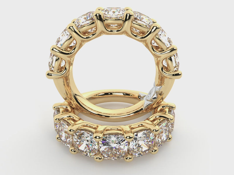 yellow gold, 5.00