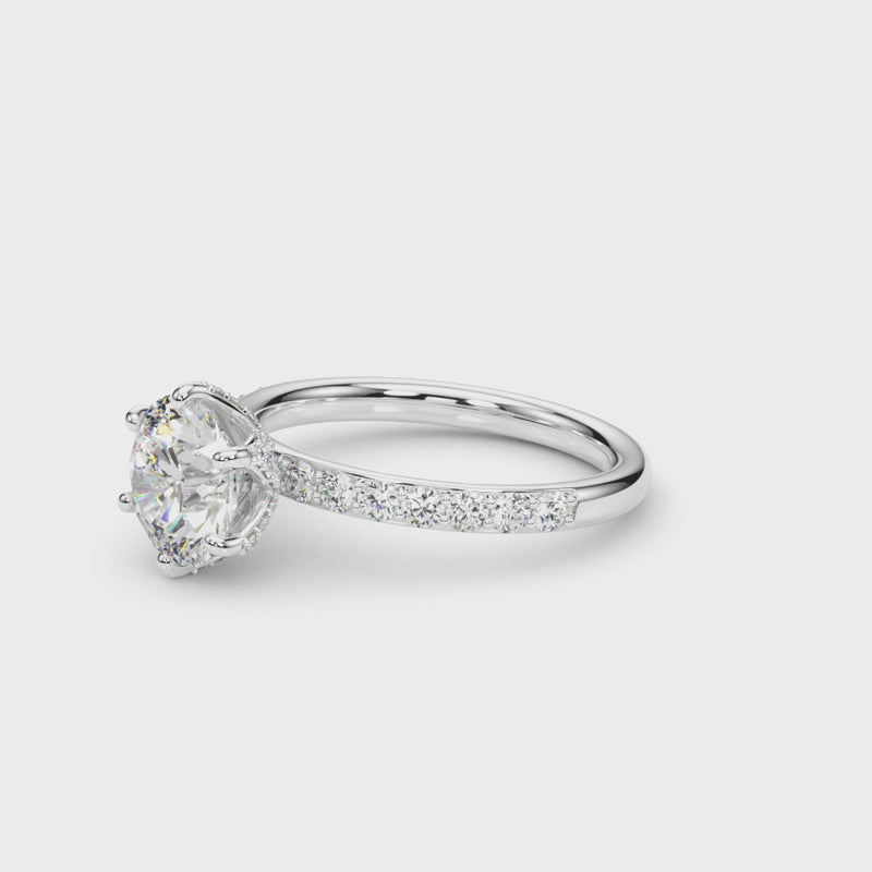 white gold, platinum