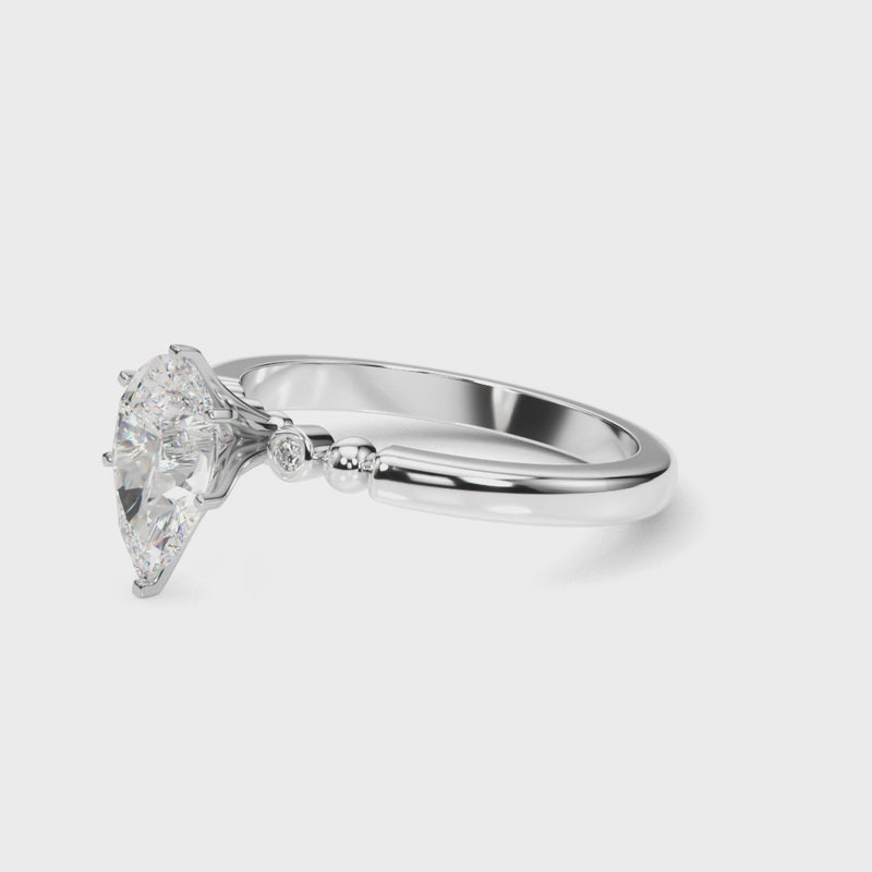 white gold, platinum