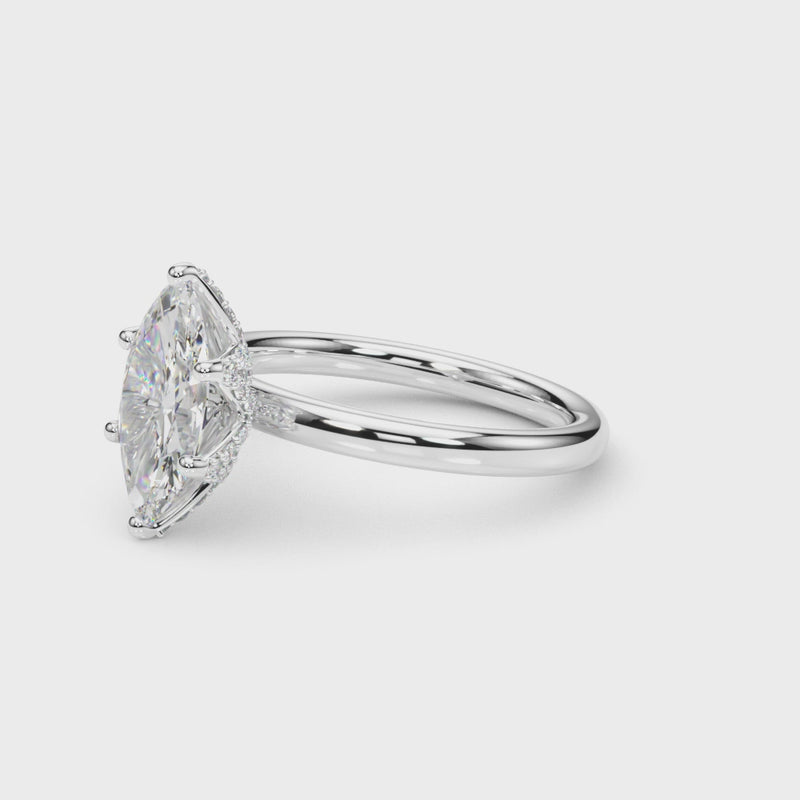 white gold, platinum
