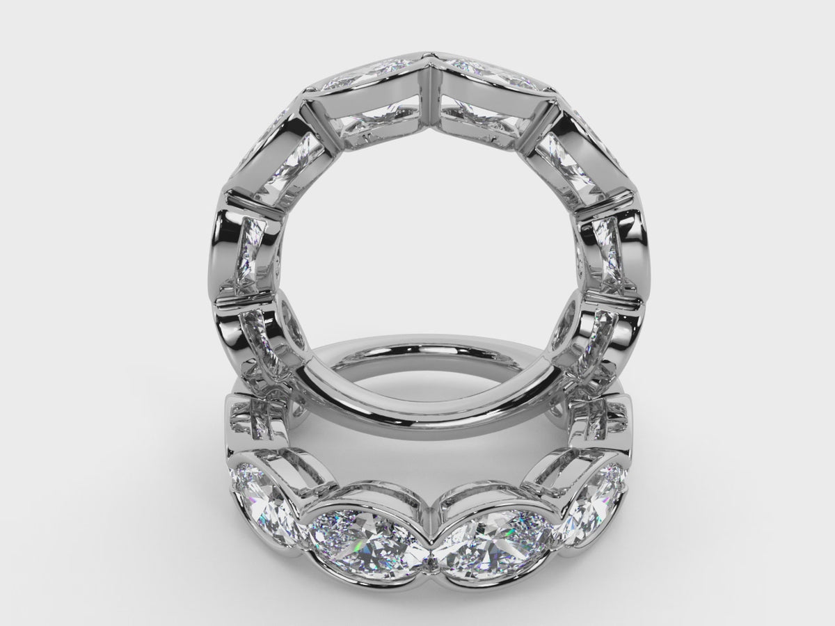 white gold, platinum, 4.00
