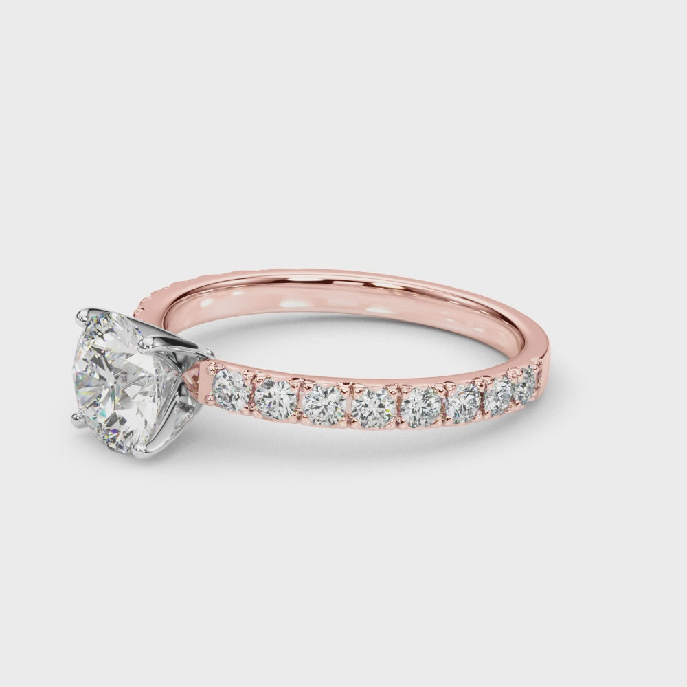 Load video: rose gold