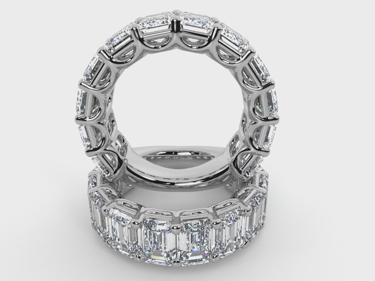 Load video: white gold, platinum 8.50