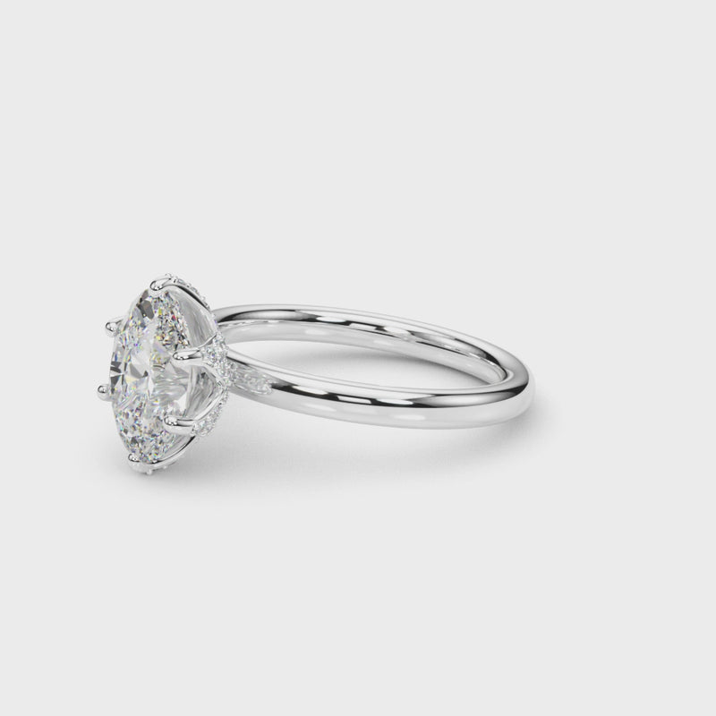 white gold, platinum