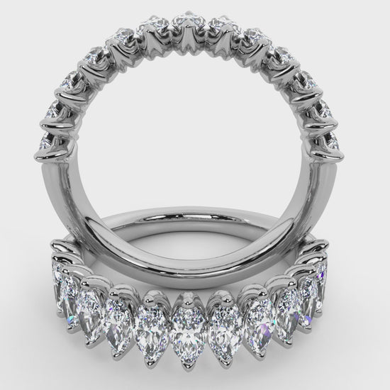 white gold, platinum, 2.00