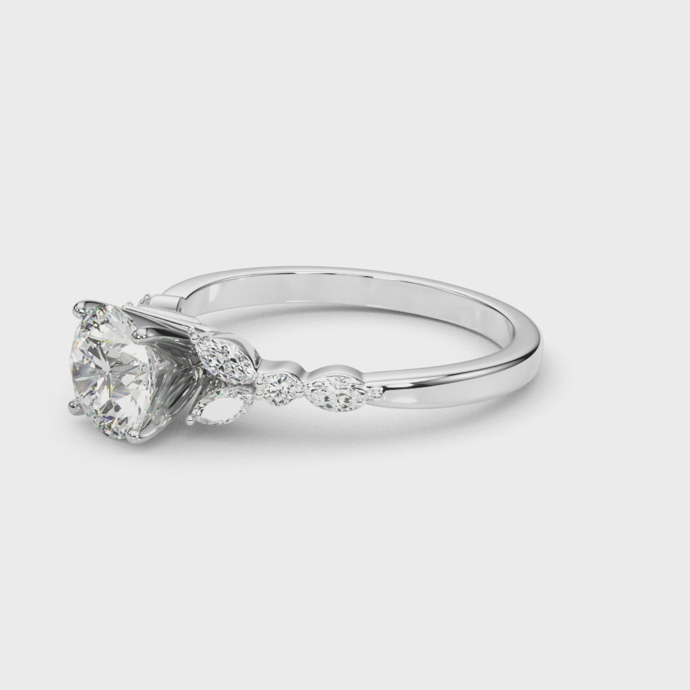 Load video: white gold, platinum