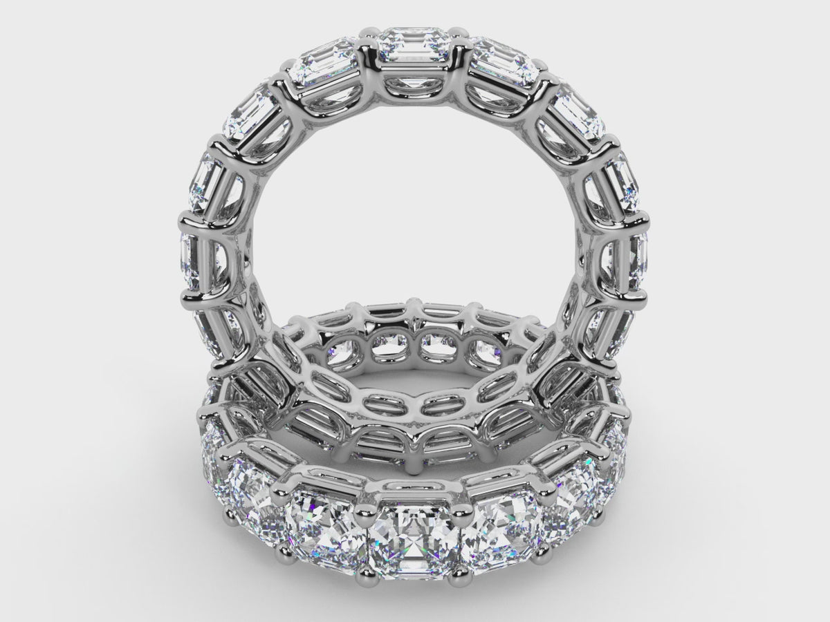 white gold, platinum, 5.00