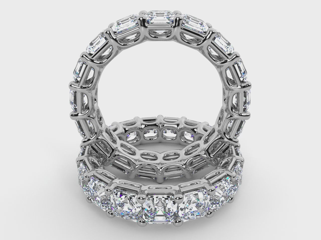 white gold, platinum, 5.00