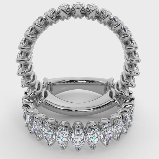 white gold, platinum, 2.00