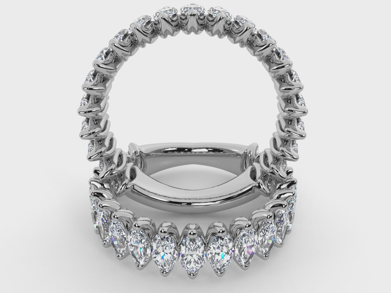Load video: white gold, platinum, 2.00