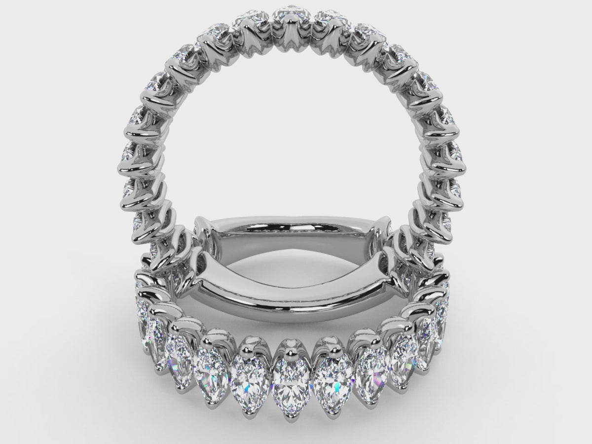 white gold, platinum, 2.00