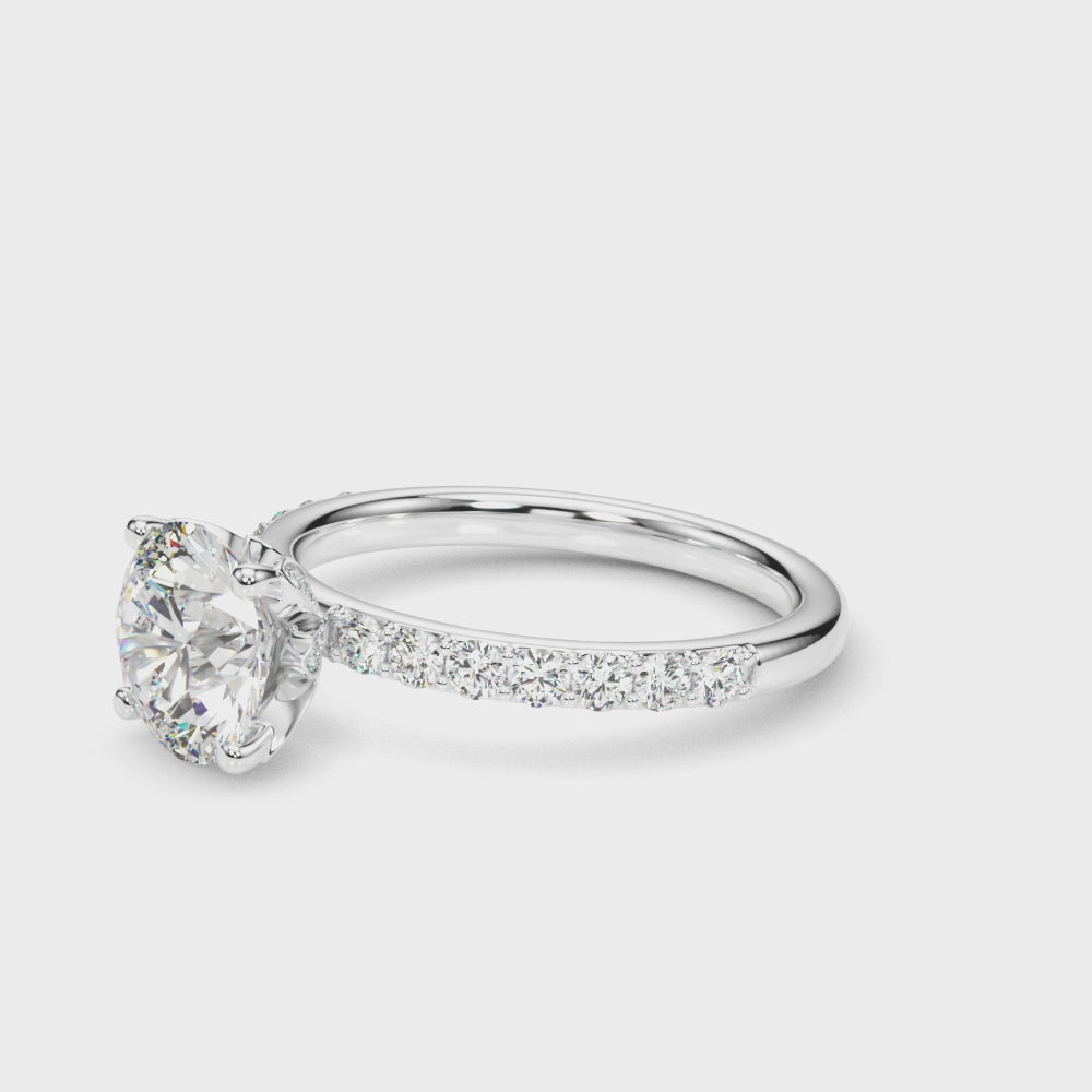 Load video: white gold, platinum