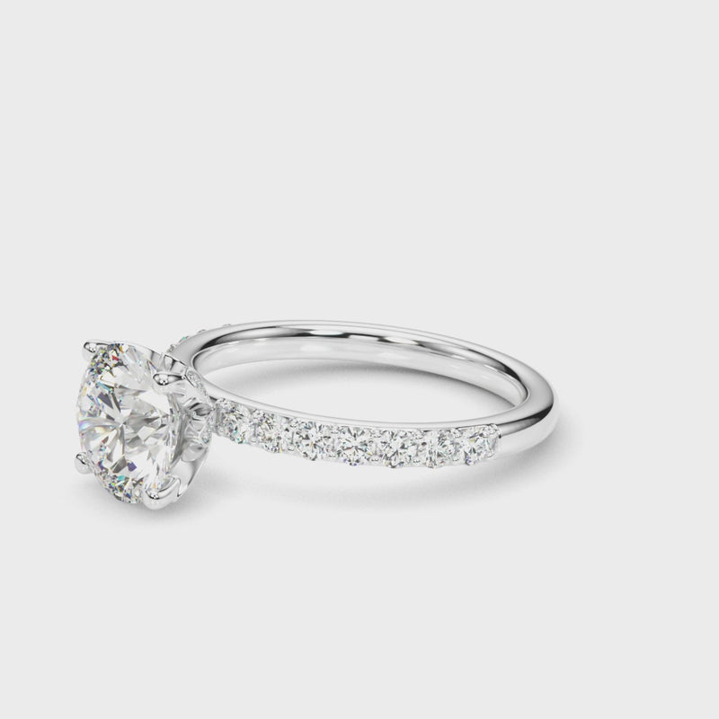 white gold, platinum