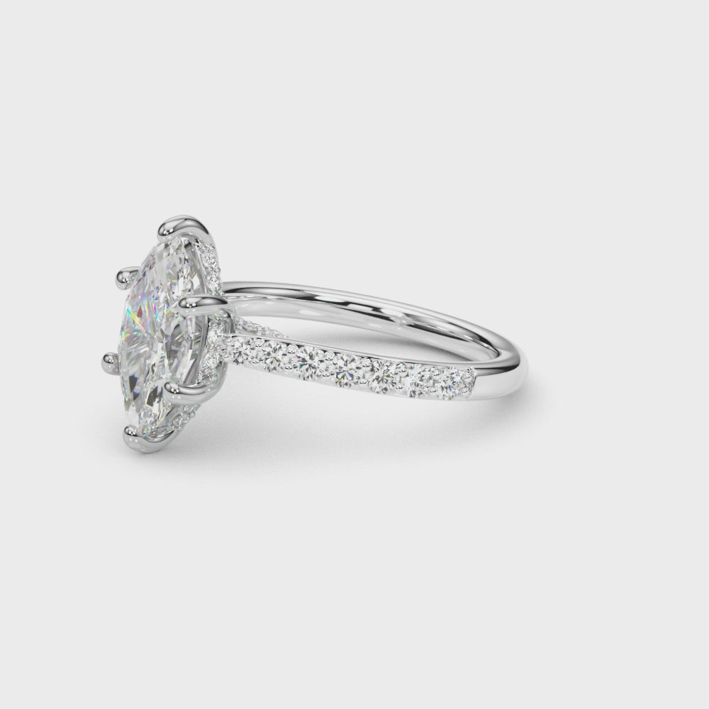 Load video: white gold, platinum