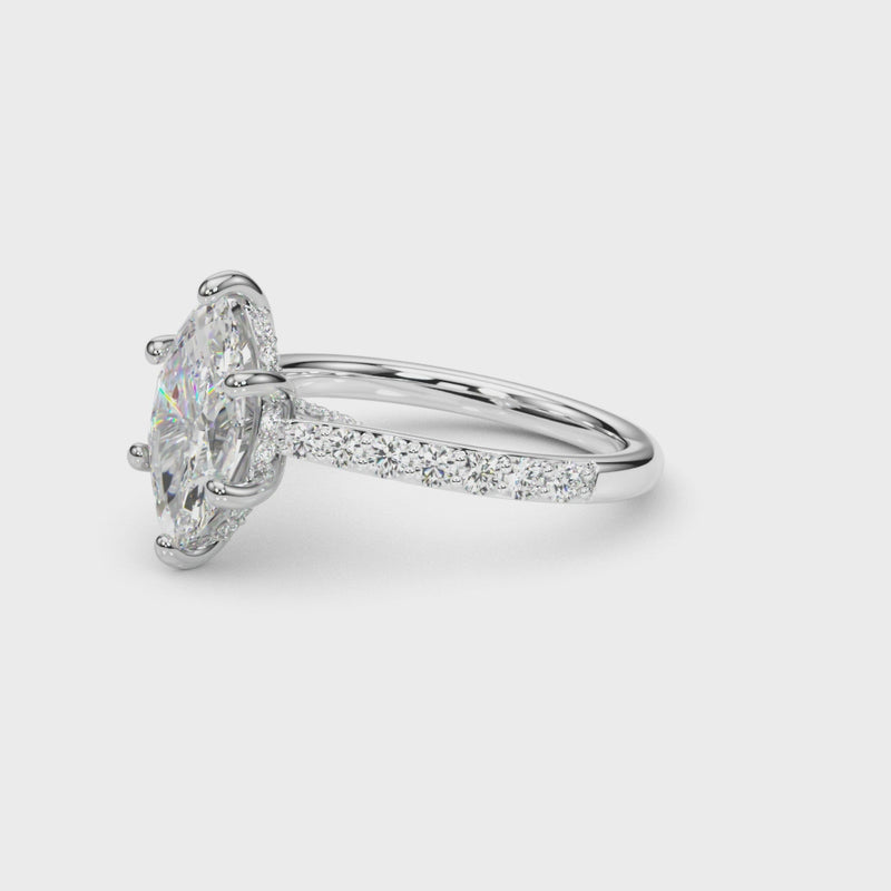 white gold, platinum