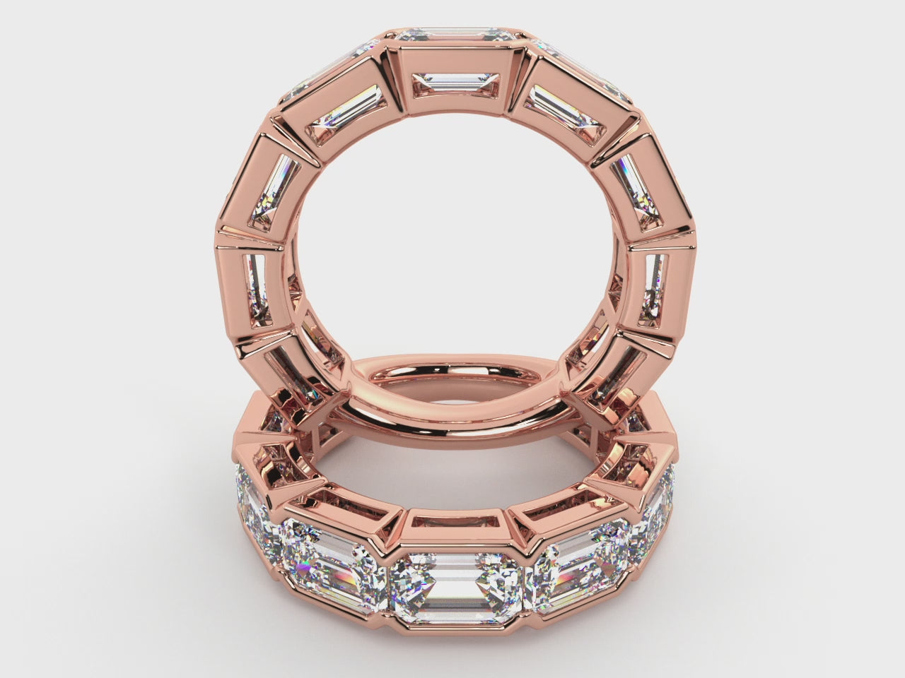 Load video: rose gold, 6.00