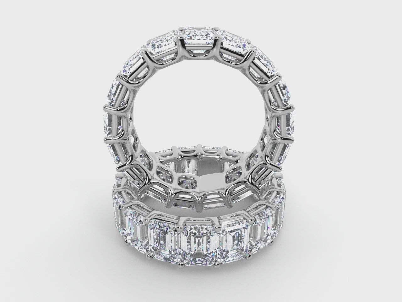 Load video: white gold, platinum, 9.00