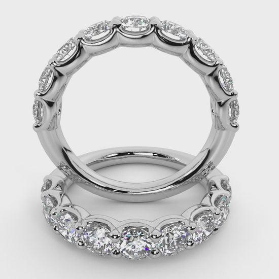 white gold, platinum, 2.00