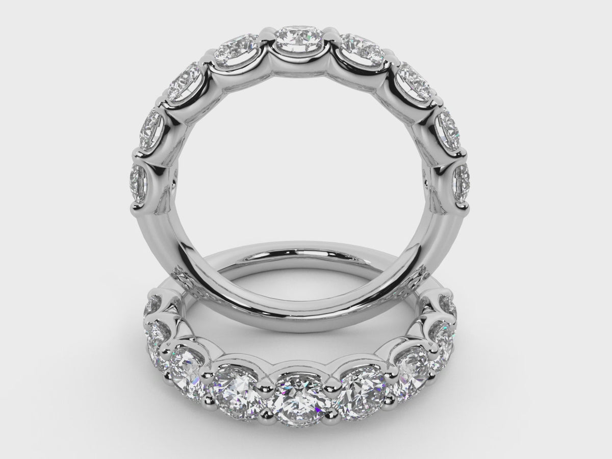 white gold, platinum, 2.00