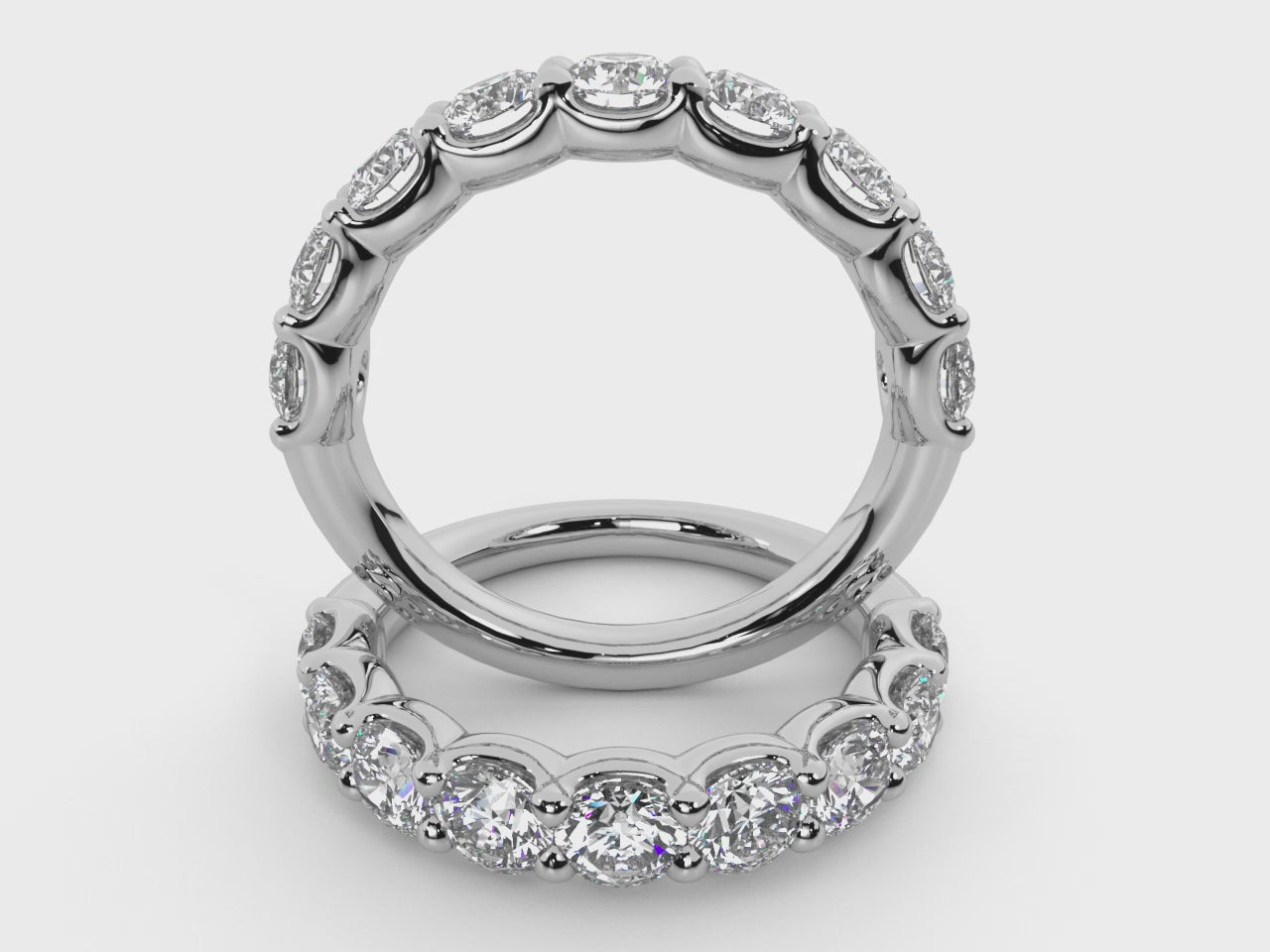 white gold, platinum, 2.00