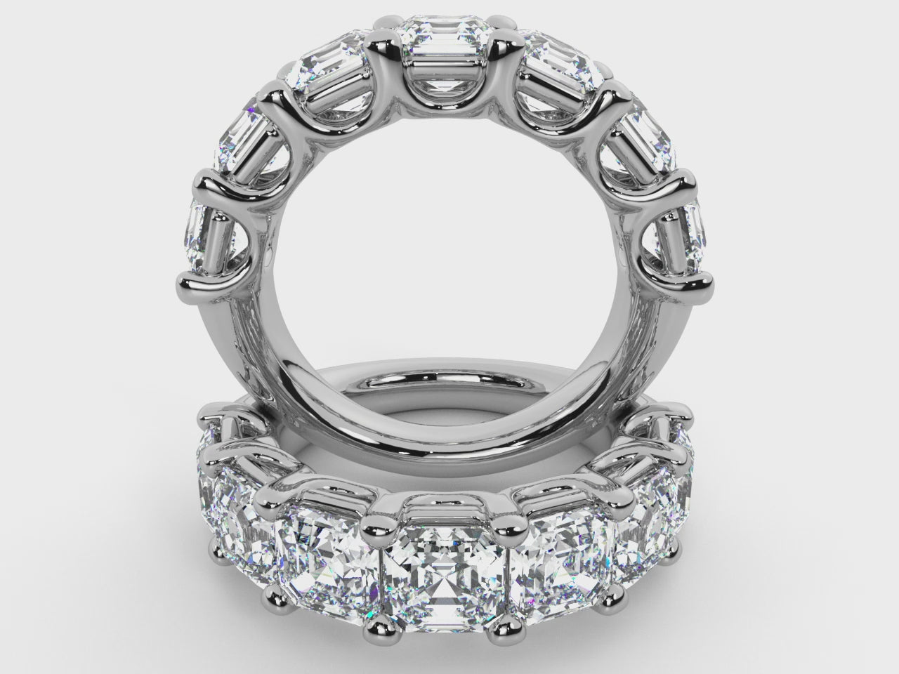 Load video: white gold, platinum, 5.00