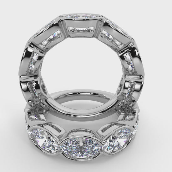 white gold, platinum, 5.00