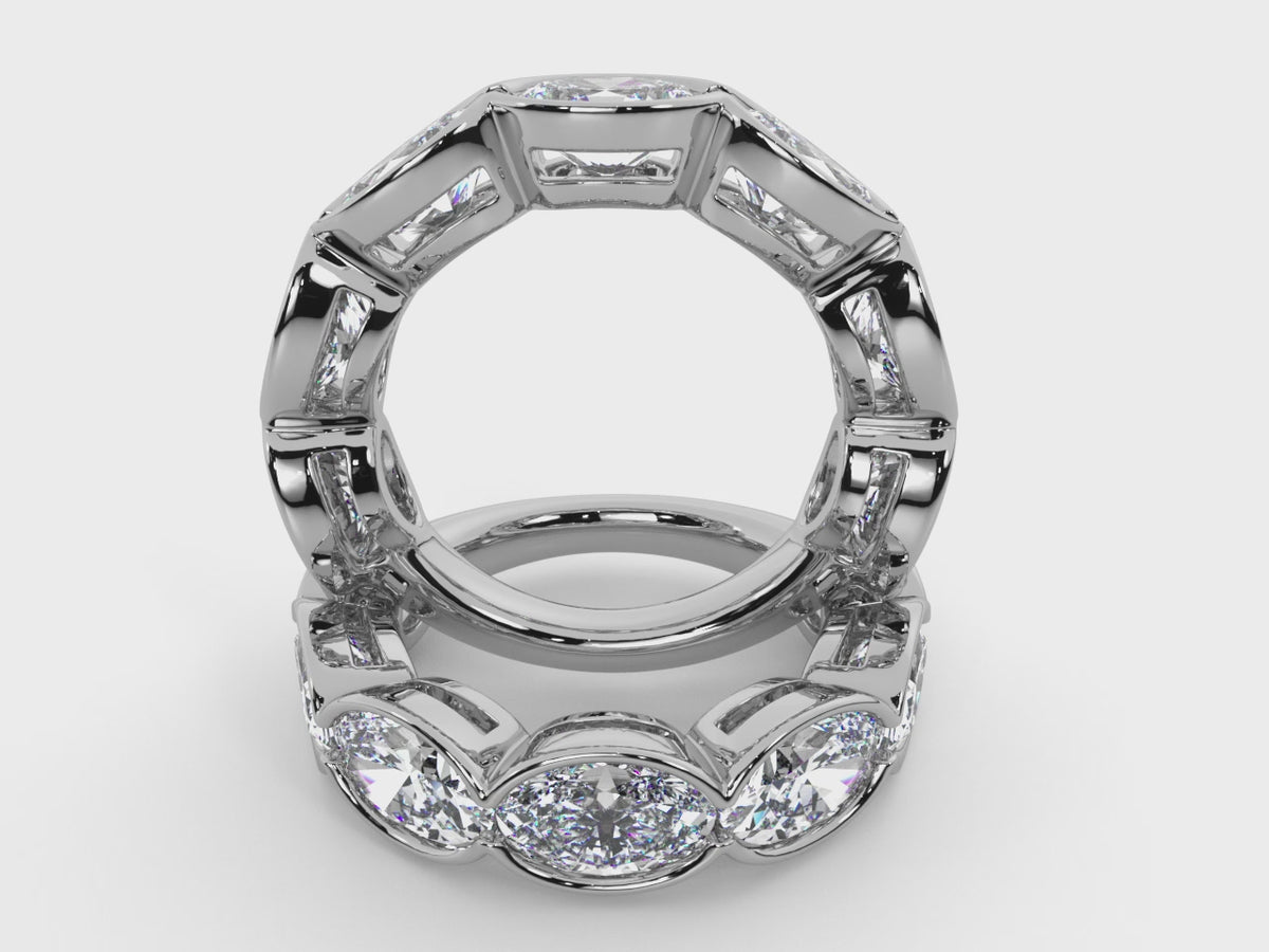 white gold, platinum, 5.00