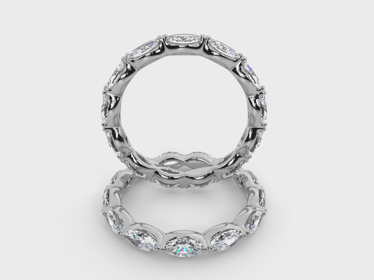 white gold, platinum, 2.00