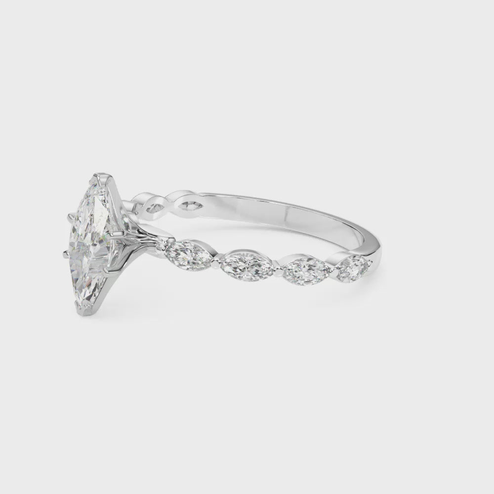 | shape: marquise