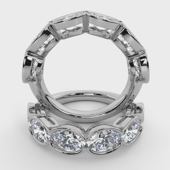white gold, platinum, 3.00