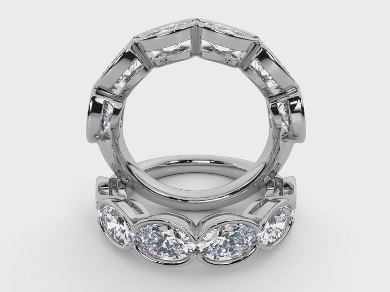 white gold, platinum, 3.00