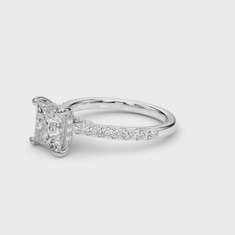 white gold, platinum