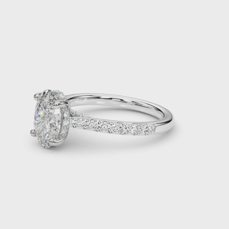 white gold, platinum