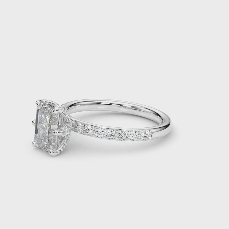 white gold, platinum