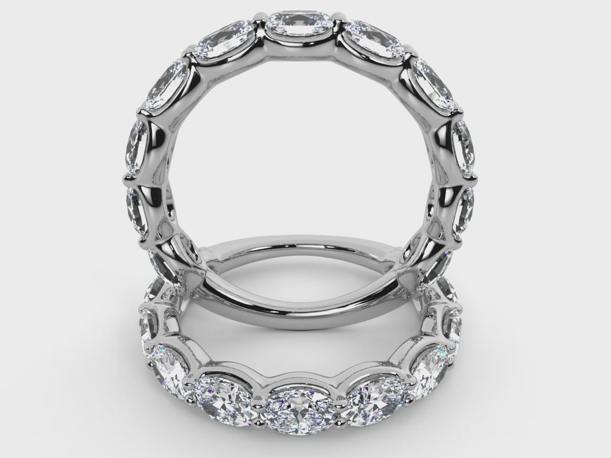 white gold, platinum, 3.00